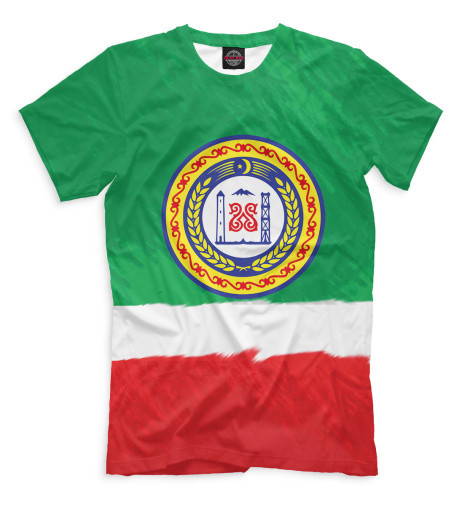 

Мужская футболка Чечня