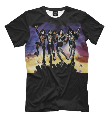 

Мужская футболка Кисс