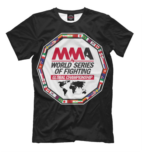 

Мужская футболка MMA Global