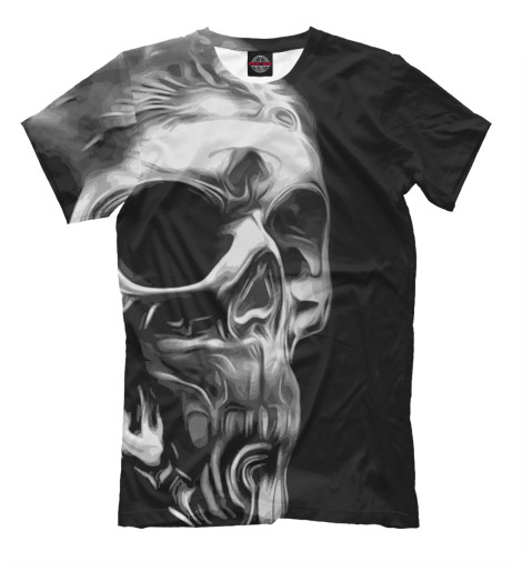 

Мужская футболка Skull
