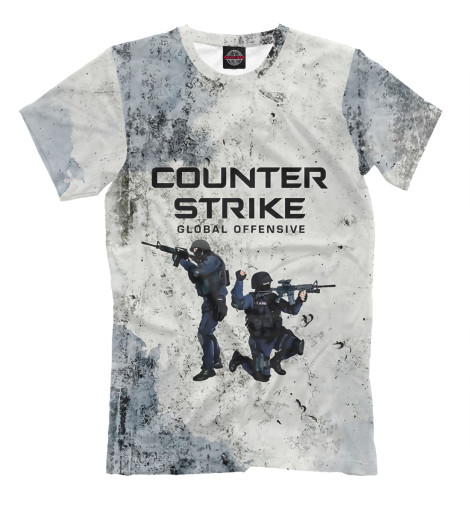 

Мужская футболка Counter-Strike