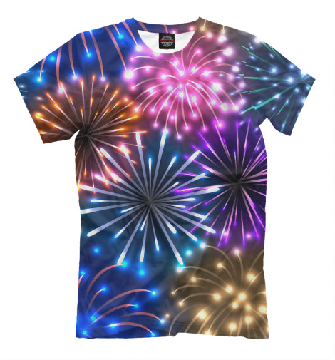 

Мужская футболка Салют