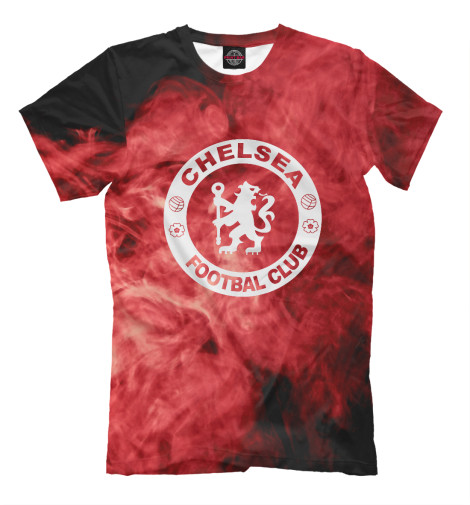 

Мужская футболка Chelsea | Челси