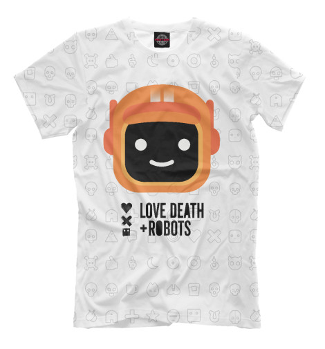 

Мужская футболка Любовь, смерть и роботы
