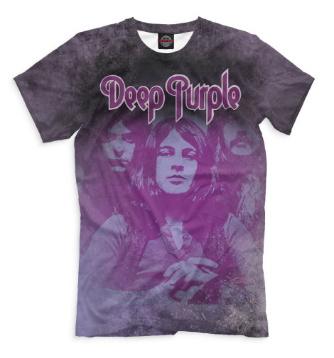 

Мужская футболка Deep Purple