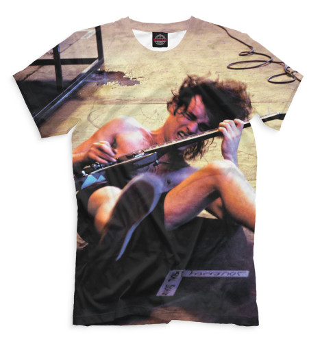 

Мужская футболка AC/DC