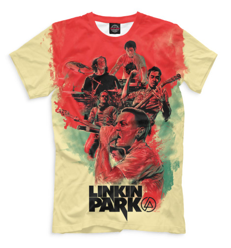 

Мужская футболка Linkin Park