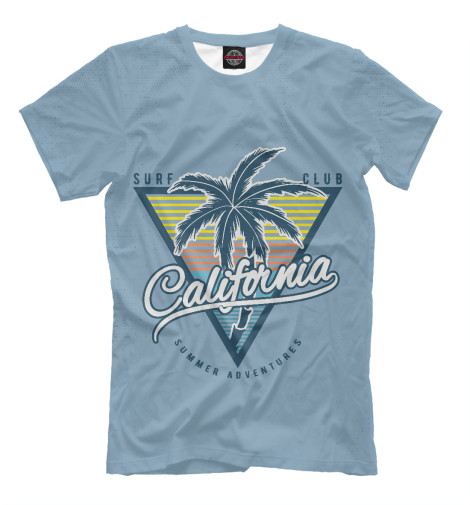 

Мужская футболка California