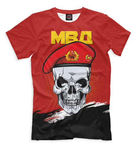 

Мужская футболка МВД