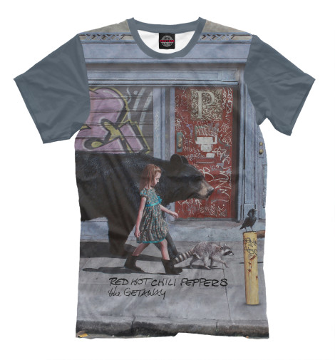 

Мужская футболка RHCP. The Getaway