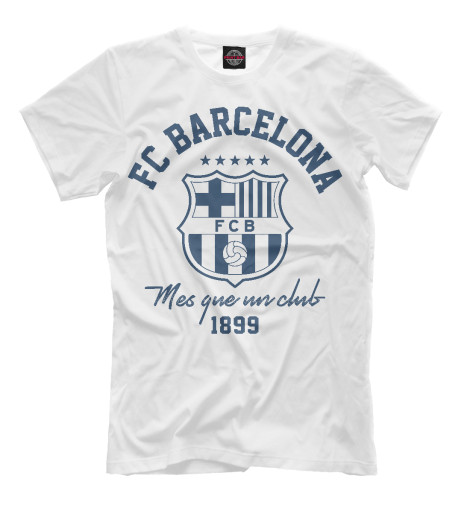

Мужская футболка Барселона