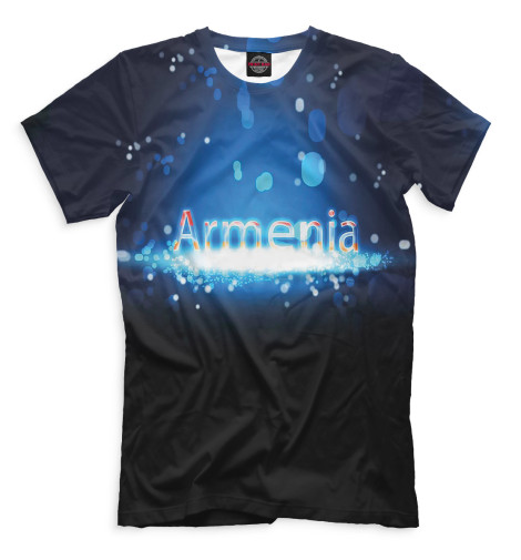 

Мужская футболка Армения