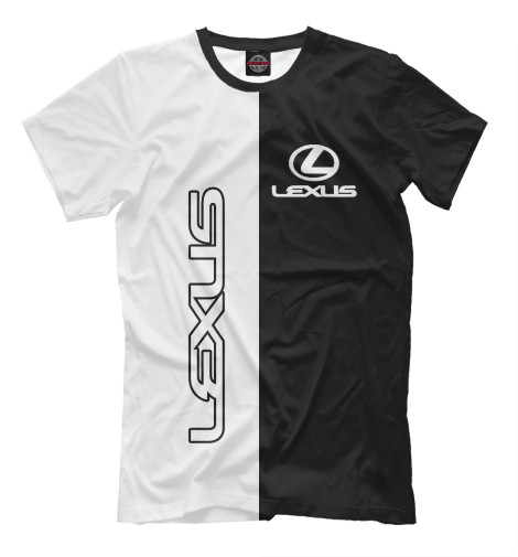 

Мужская футболка Lexus