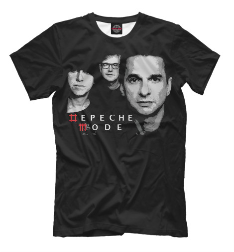 

Мужская футболка Depeche Mode