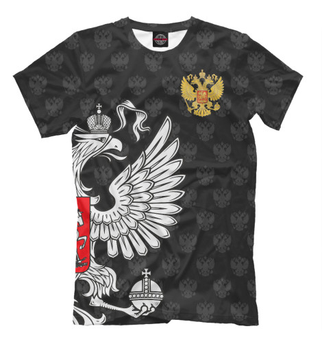 

Мужская футболка Россия Premium Black