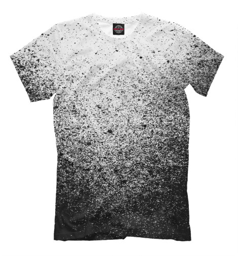 

Мужская футболка Брызги