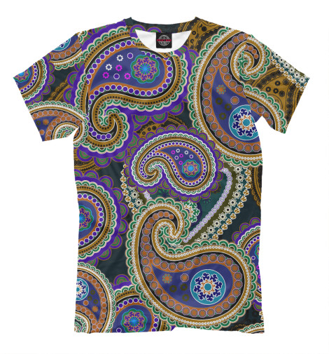 

Мужская футболка Турецкие огурцы