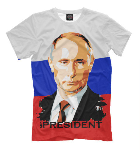 

Мужская футболка Путин