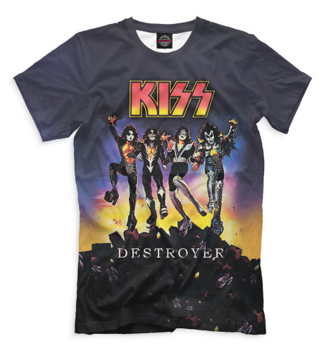

Мужская футболка KISS