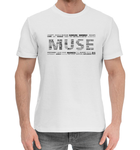 

Мужская хлопковая футболка Muse