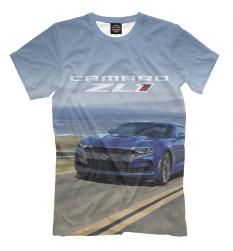 

Мужская футболка Chevrolet Camaro ZL 1
