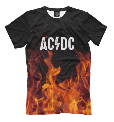 

Мужская футболка AC/DC