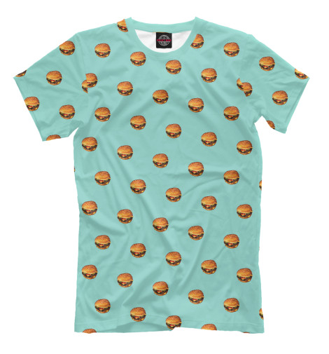 

Мужская футболка Рай гамбургеров