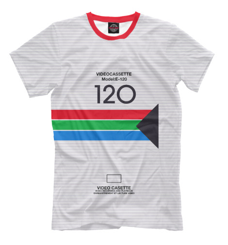 

Мужская футболка VHS E-120