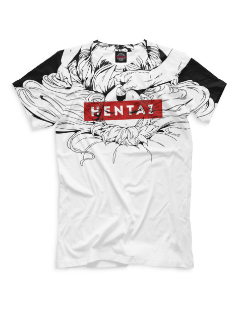 

Мужская футболка Hentai