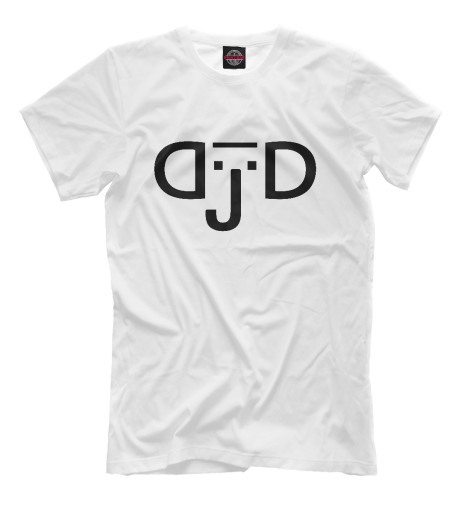 

Мужская футболка Текстовый слон