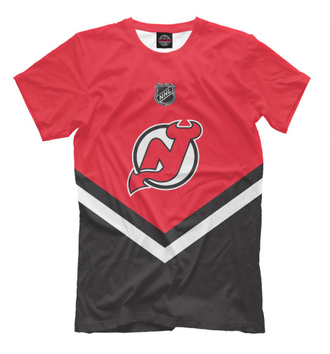 

Мужская футболка New Jersey Devils