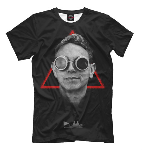 

Мужская футболка Martin L. Gore