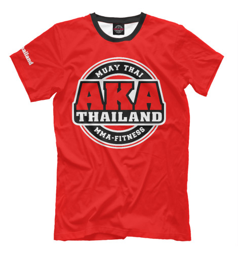 

Мужская футболка AKA Thailand