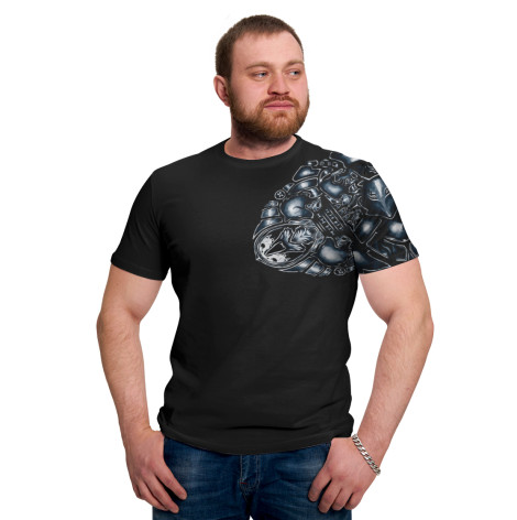 

Мужская футболка Доспехи