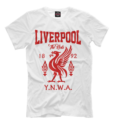 

Мужская футболка Ливерпуль