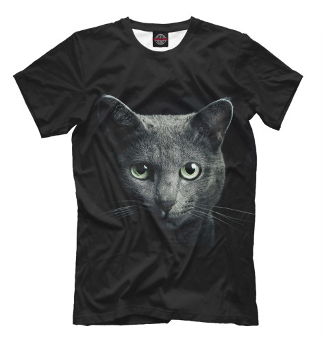 

Мужская футболка Кот