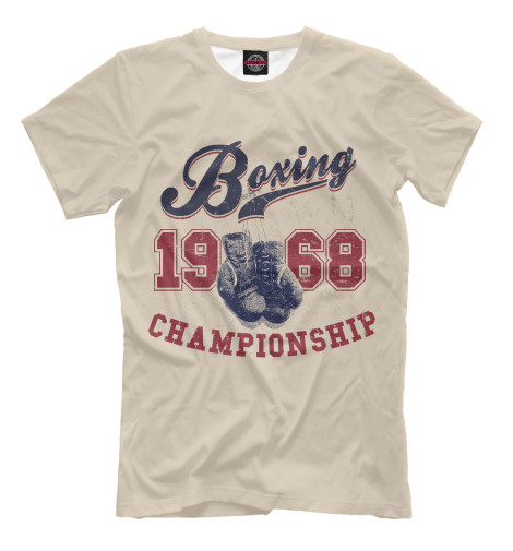 

Мужская футболка Бокс