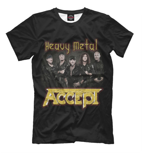 

Мужская футболка Accept