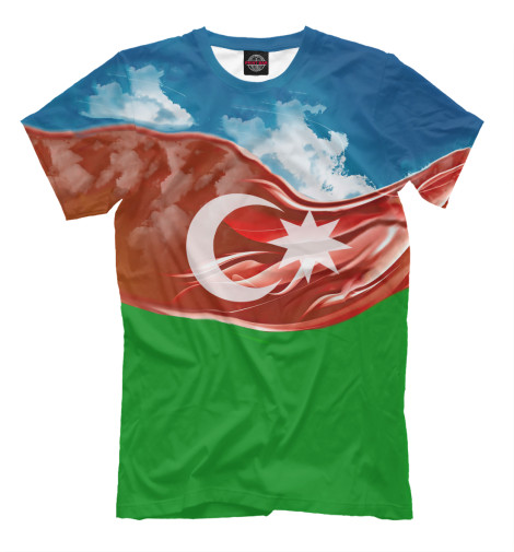 

Мужская футболка Азербайджан
