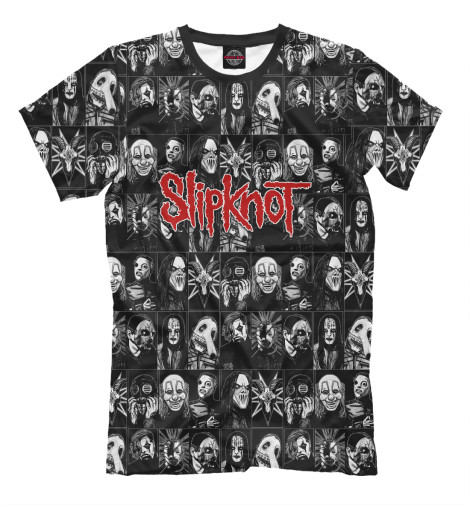 

Мужская футболка Slipknot