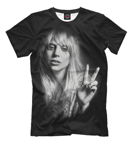 

Мужская футболка Lady Gaga