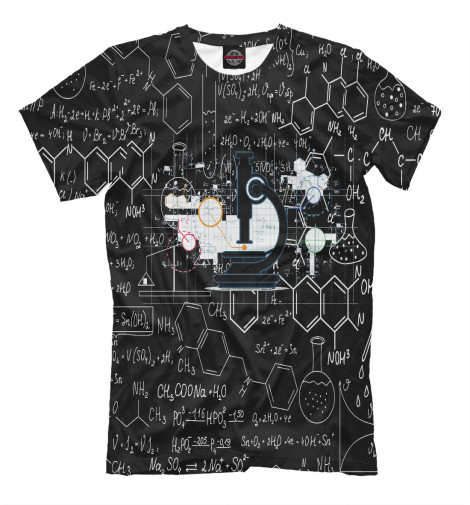 

Мужская футболка Наука