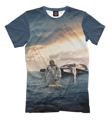 

Мужская футболка Интерстеллар