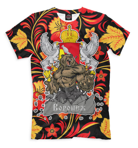 

Мужская футболка Воронеж