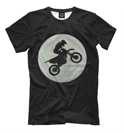 

Мужская футболка Dirt Bike Motocross