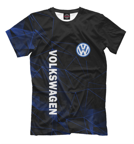 

Мужская футболка ФОЛЬКСВАГЕН, VOLKSWAGEN