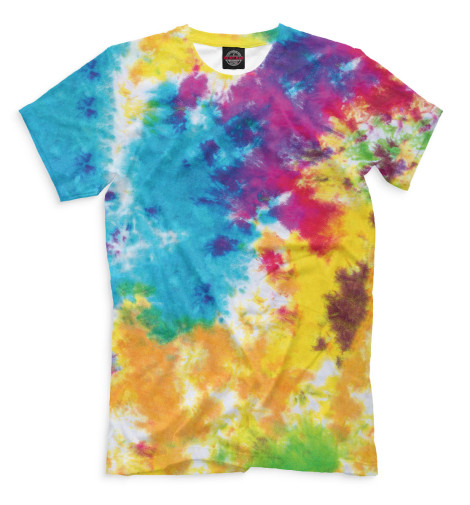 

Мужская футболка Tie-dye