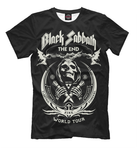 

Мужская футболка Black Sabbath