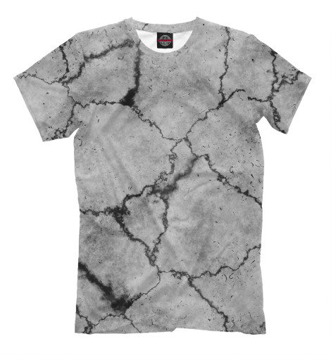 

Мужская футболка Gray Texture