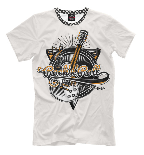

Мужская футболка Рок-н-ролл